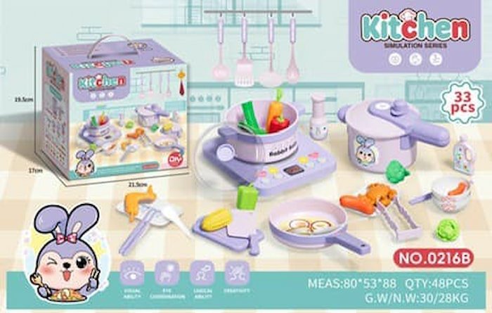 Set de Cocina cod .1033