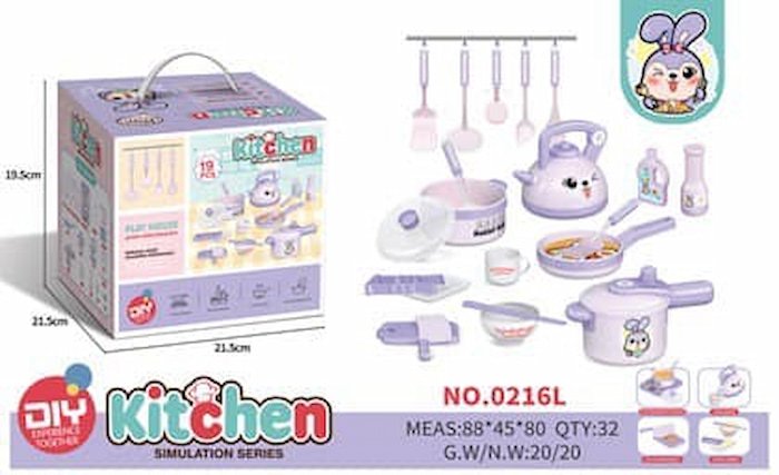 Set de Cocina Cod.1035