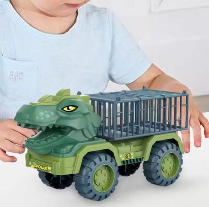 Carro Dinosaurio