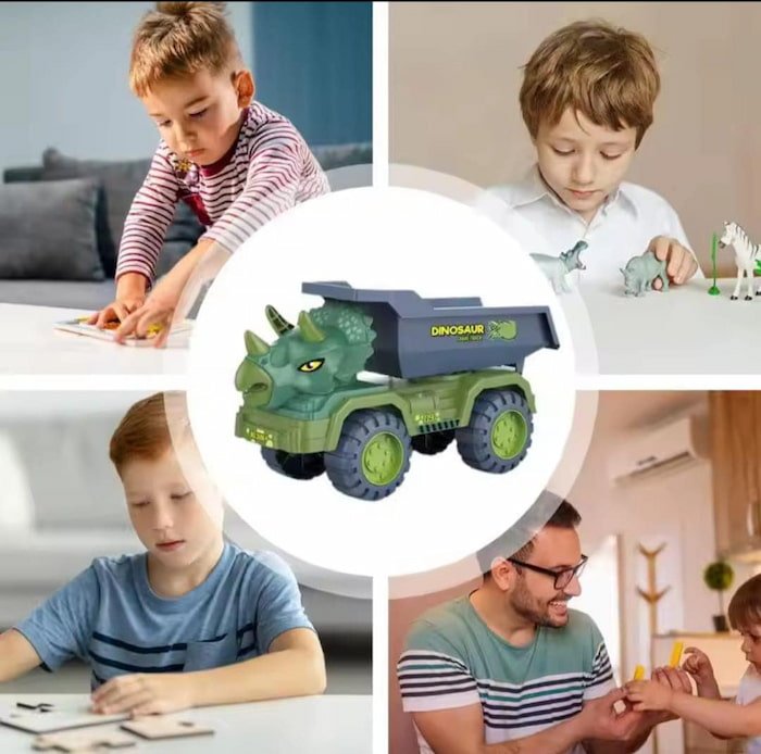 Carro Dinosaurio - Imagen 2