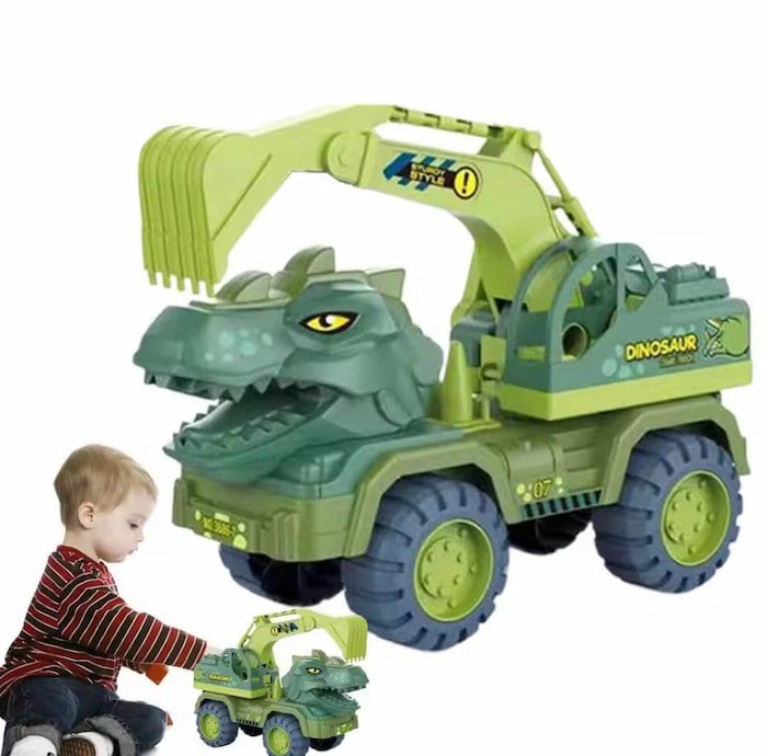 Carro Dinosaurio - Imagen 4