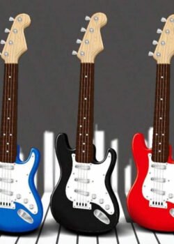 Guitarra infantil C/Sonido