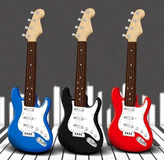 Guitarra infantil C/Sonido