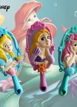 Cepillo de princesas