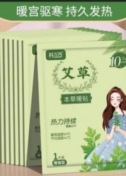 Parche para cólicos