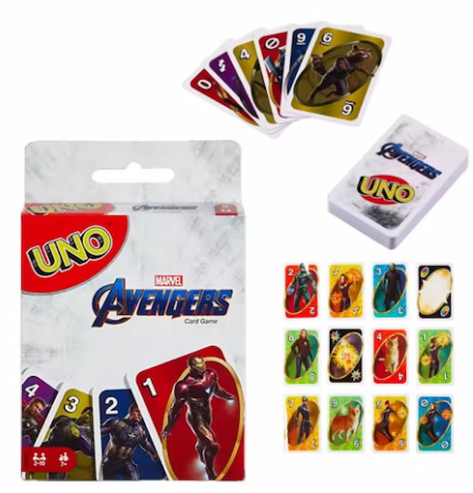 Juego de Tarjetas UNO - Imagen 2