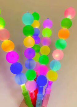 Varita Led de Bolitas de Colores