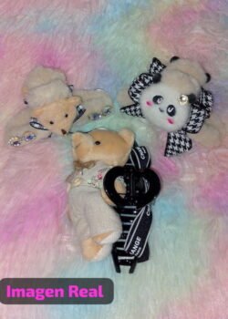 Pinza de Peluche Oso/Panda