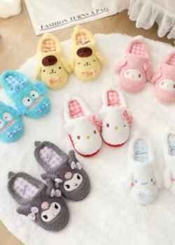 Pantunflas Sanrio