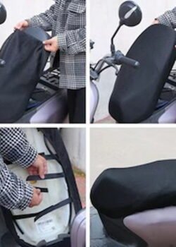 Cubre Asiento de Moto