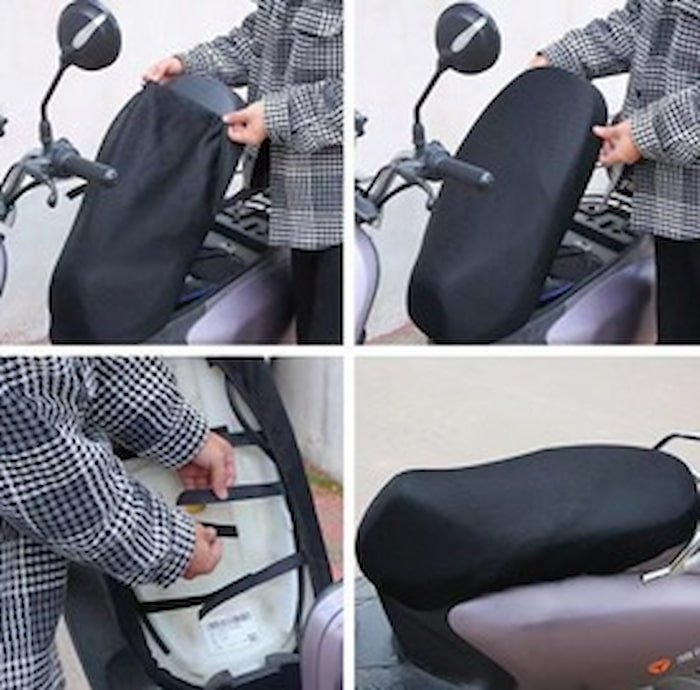 Cubre Asiento de Moto