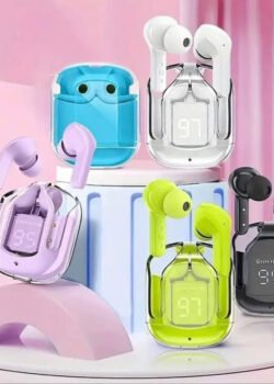 Audífonos C/ Pantalla Led