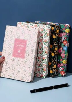 Libreta Flowery