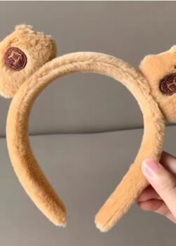 Diadema de Peluche Capibara