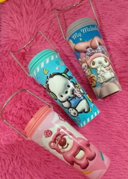 Termo de Personaje c /Aza de Metal