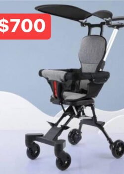 Carreola Con Cubre Sol