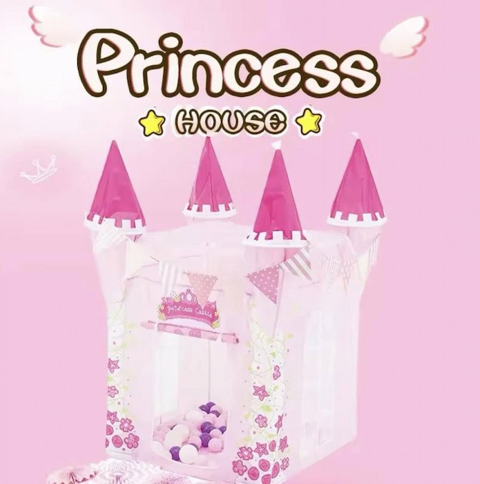 Castillo de Princesa Infantil
