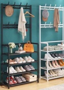 Zapatera c/ Perchero 4 Niveles