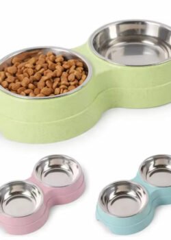 Tazón de Mascota Doble #15004