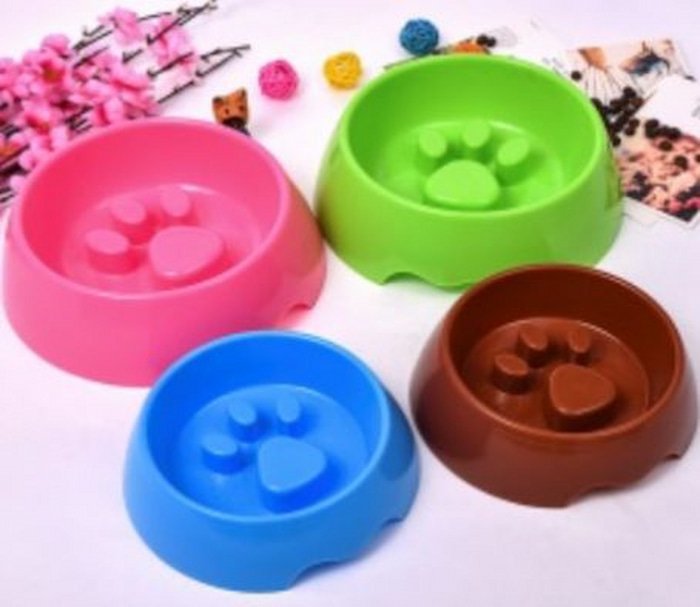 Plato para Mascota Huella Chico #15028