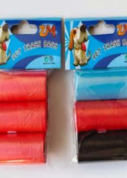 Bolsa para Excrementos de Mascota 3PZ #15034