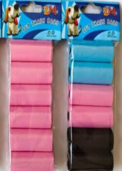 Bolsa para Excrementos de Perro y Gato 6PZ #15035