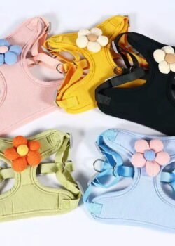 Pechera de Flor para Mascota #15053