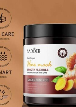 Mascarilla Capilar de Jengibre