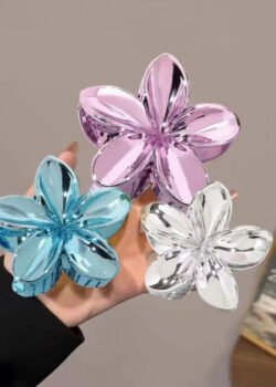 Pinza de Flor Color Metálica