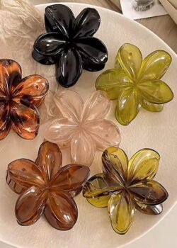 Pinza Flor varios Colores