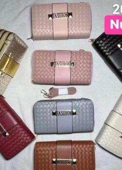 Cartera Triple Cierre