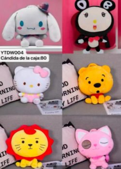 Mochila Peluche Premium