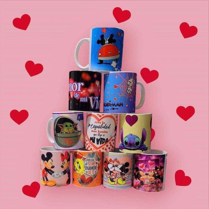 Taza de San Valentín