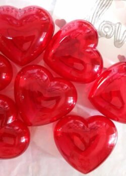 Estuche Corazón Rojo