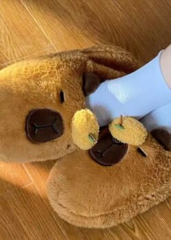 Pantuflas de Capibara