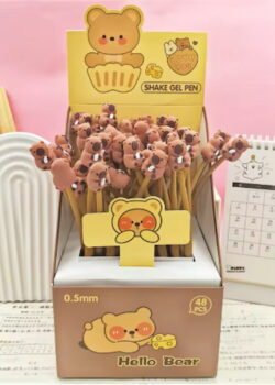 Lapicero de Capibara