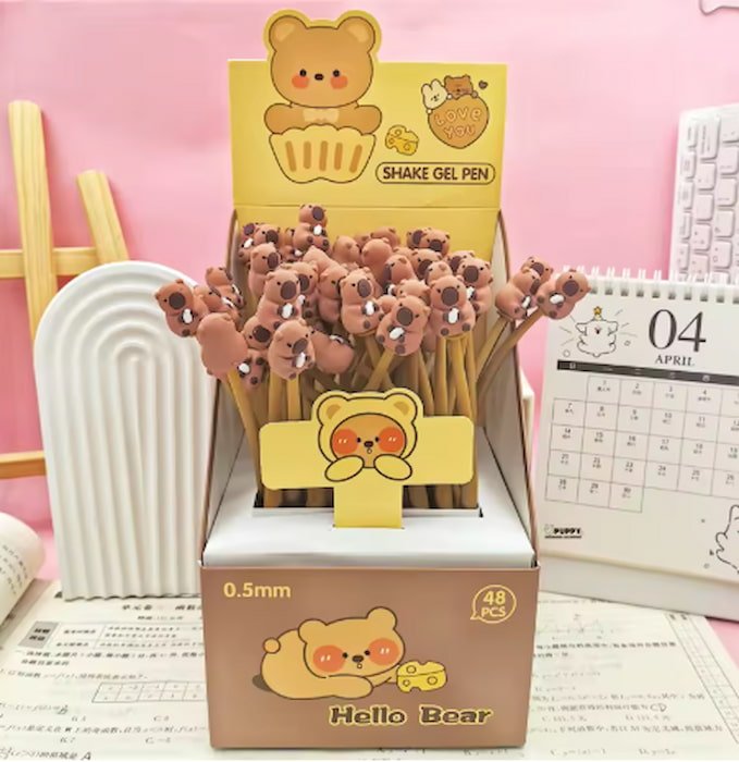 Lapicero de Capibara