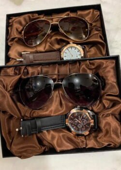 Set de Reloj y Gafas