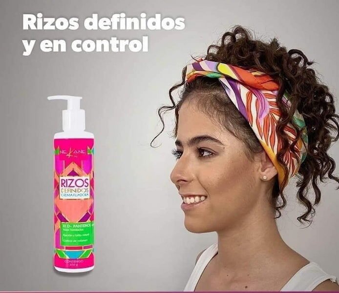 Crema Fijadora de Rizos