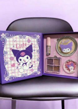 Set de Maquillaje kuromi/kitty