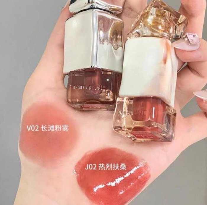 Labial Efecto Matte y Gloss