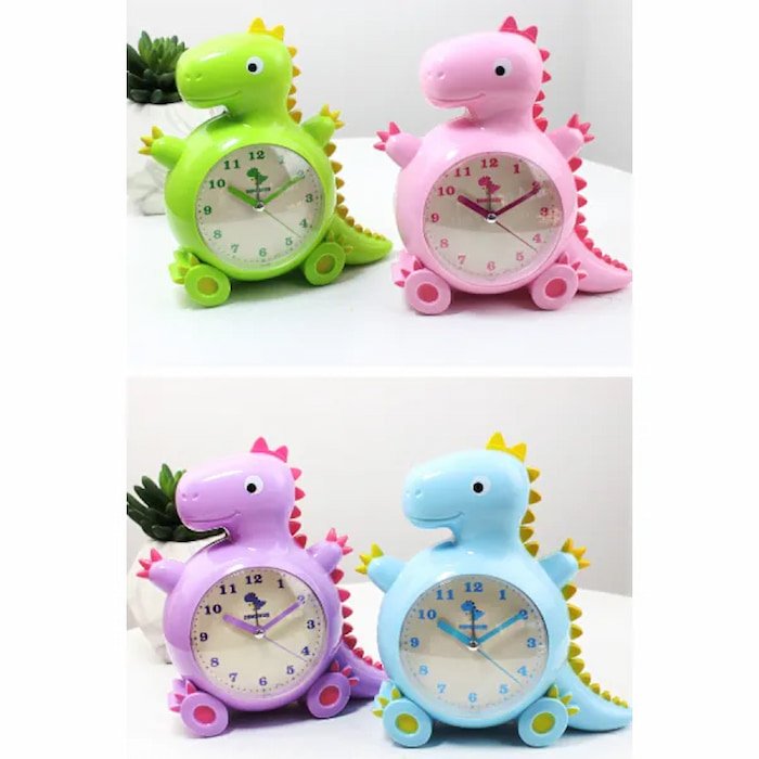 Reloj Despertador Dino