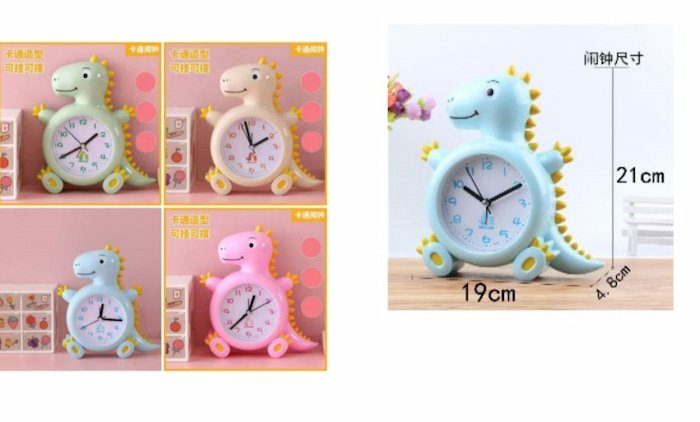 Reloj Despertador Dino - Imagen 2