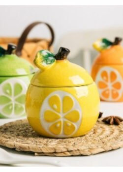 Tarros de cerámica para condimentos