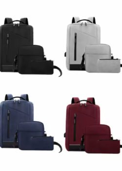 Combo de Mochila P/ Caballero