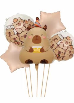 Set de Globos de Capibara 5 pz