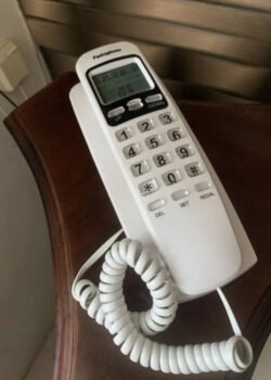 Telefono  de Cable para pared