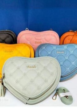Bolsa Crossbody Corazón