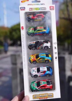 Pq. de Carritos 6 piezas