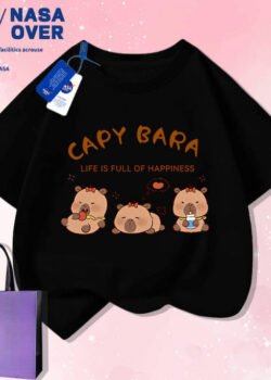 Playera Capibara Juvenil